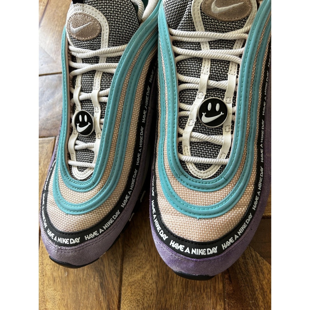 Size 13M/14.5W - Nike Air Max 97 Have A Nike Day - SIZE 13 BQ9130-500 - Picture 6 of 15